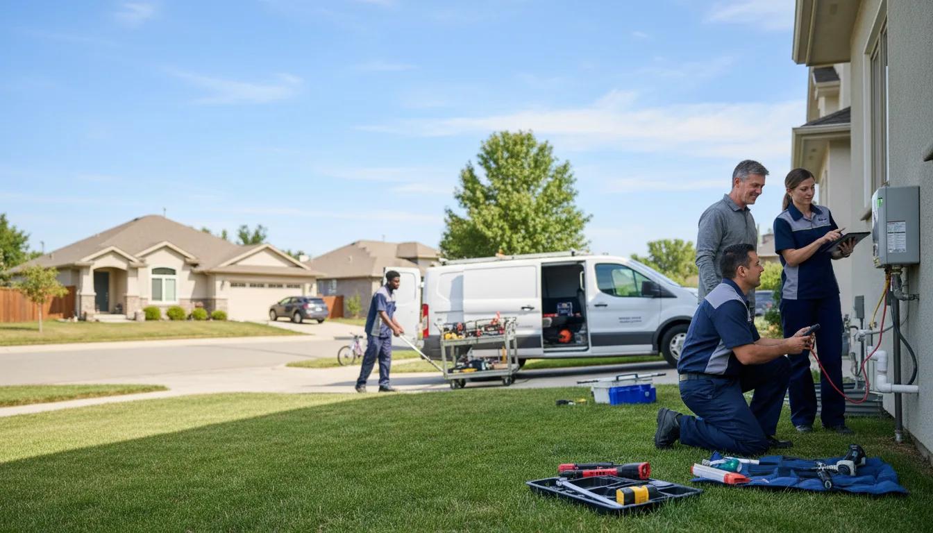 Professional Tankless Water Heater Maintenance in Borden, IN